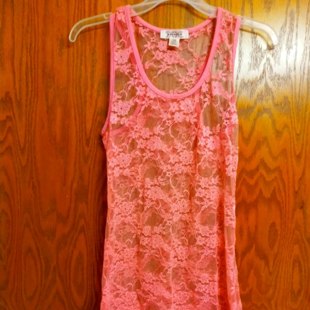 Junior top sz LG